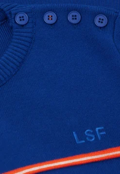 Le slip français Hauts<Pull Homme-François Éblouissant Bleu