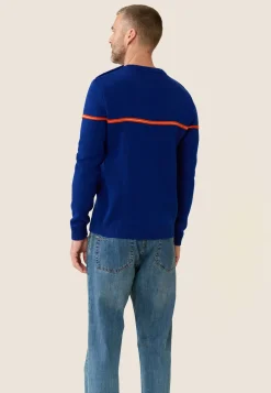 Le slip français Hauts<Pull Homme-François Éblouissant Bleu