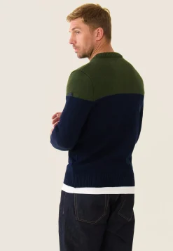 Le slip français Hauts<Pull Homme-Tilio Veronese Marine Bleu