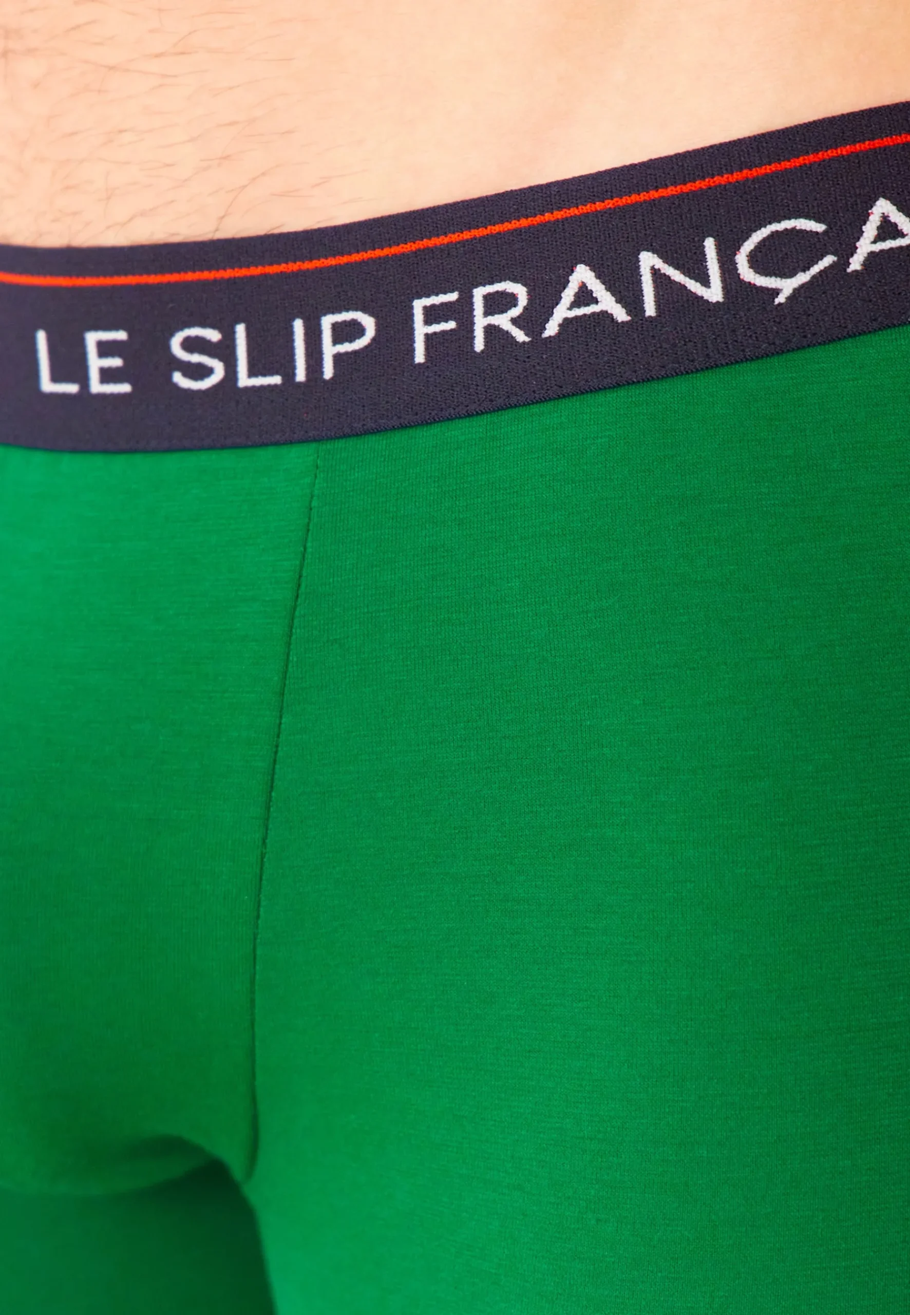 Le slip français Collection Cadeaux|Packs De Boxers<Sept boxers en coton-Pack Semainier Boxer Redoutable Marine Velours Jean Betterave Epicéa Rouge Cire Bleu