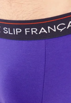 Le slip français Collection Cadeaux|Packs De Boxers<Sept boxers en coton-Pack Semainier Boxer Redoutable Marine Velours Jean Betterave Epicéa Rouge Cire Bleu