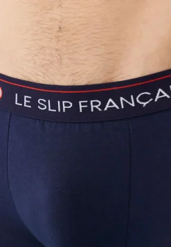 Le slip français Collection Cadeaux|Packs De Boxers<Sept boxers en coton-Pack Semainier Boxer Redoutable Marine Noir Gris Bleu Jean Rouge Marius Petit Cœur Marine Blanc