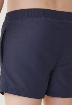 Le slip français Shorts De Bain<Short de bain court ceinture élastiquée-Liamone Marine Bleu