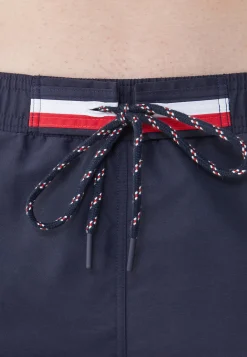 Le slip français Shorts De Bain<Short de bain court ceinture élastiquée-Liamone Marine Bleu