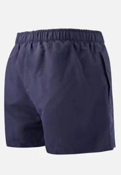Le slip français Shorts De Bain<Short de bain court ceinture élastiquée-Liamone Marine Bleu