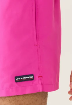 Le slip français Shorts De Bain<Short de bain court recyclé-Liamone Violet Rose