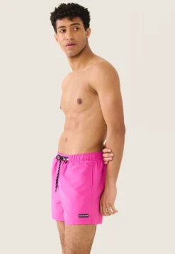 Le slip français Shorts De Bain<Short de bain court recyclé-Liamone Violet Rose