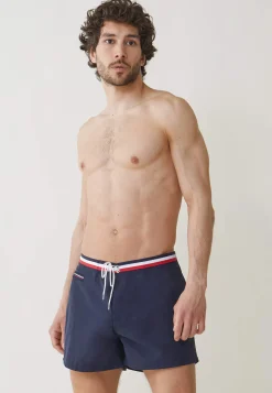 Le slip français Shorts De Bain<Short de bain court-Capitaine Marine Bleu
