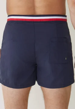 Le slip français Shorts De Bain<Short de bain court-Capitaine Marine Bleu