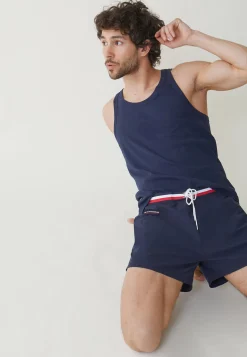 Le slip français Shorts De Bain<Short de bain court-Capitaine Marine Bleu