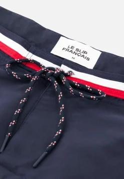 Le slip français Shorts De Bain<Short de bain court-Capitaine Marine Bleu