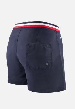 Le slip français Shorts De Bain<Short de bain court-Capitaine Marine Bleu