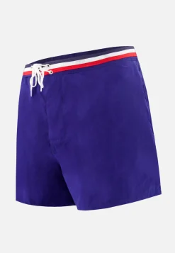 Le slip français Shorts De Bain<Short de bain court-Capitaine Indigo Bleu