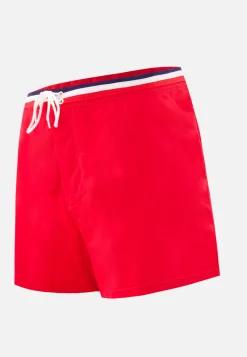 Le slip français Shorts De Bain<Short de bain court-Capitaine Rouge