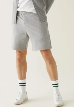 Le slip français Bas<Short en molleton-Dany Chiné Gris