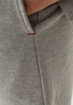 Le slip français Bas<Short en molleton-Dany Chiné Gris