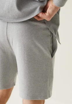 Le slip français Bas<Short en molleton-Dany Chiné Gris