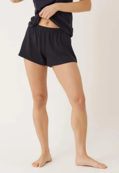 Le slip français Pyjamas<Shorty en lyocell-Cléophée Marine Bleu