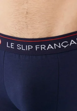 Le slip français Collection Cadeaux|Packs De Boxers<Six Pack boxers en coton-Pack 6 Boxer Redoutable Marine Noir Jean Bleu