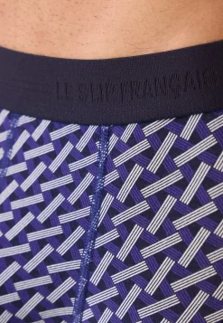 Le slip français Packs De Boxers|Packs Sous-Vêtements<Six Pack boxers en coton-Pack 6 Boxer Redoutable Marine Velours Jean Betterave Noir Marius Diagonale Marine Velours Bleu