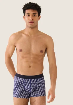Le slip français Packs De Boxers|Packs Sous-Vêtements<Six Pack boxers en coton-Pack 6 Boxer Redoutable Marine Velours Jean Betterave Noir Marius Diagonale Marine Velours Bleu