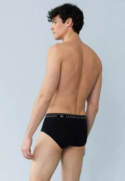 Le slip français Packs De Slips|Packs Sous-Vêtements<Six pack slips en Coton-Pack 6 Slip Intrépide Epicea Betterave Veronese Marine Blanc Noir Bleu