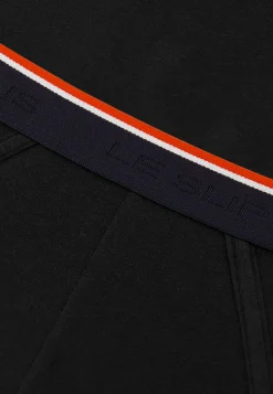 Le slip français Broderie 🪡|Slips<Slip échancré en coton-Jeff Noir