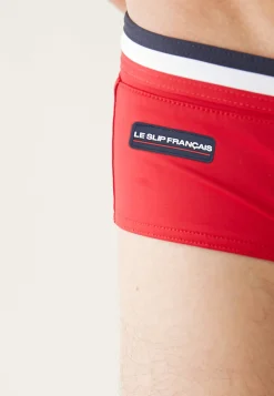 Le slip français Slips De Bain<Slip de bain en polyamide-Amiral Rouge
