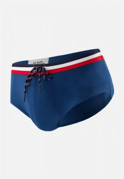 Le slip français Slips De Bain<Slip de bain recyclé-Amiral Plongée Bleu