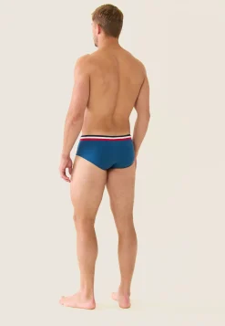 Le slip français Slips De Bain<Slip de bain recyclé-Amiral Plongée Bleu