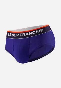 Le slip français Sous-Vêtements De Sports|Slips<Slip de sport-Grégoire Indigo Bleu