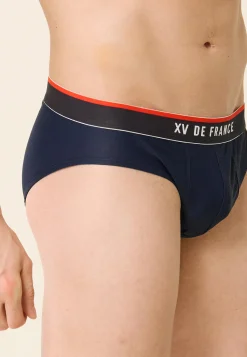 Le slip français Sous-Vêtements De Sports|Slips<Slip de sport-Grégoire Marine XV de France Bleu