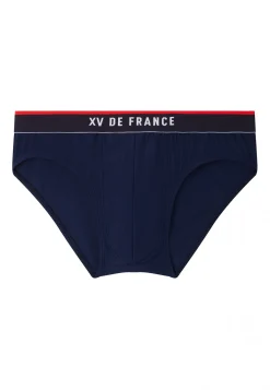 Le slip français Sous-Vêtements De Sports|Slips<Slip de sport-Grégoire Marine XV de France Bleu
