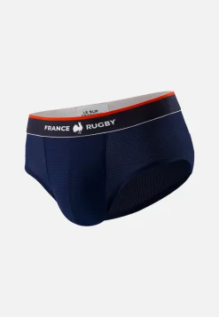 Le slip français Slips|Slips<Slip de sport-Grégoire Marine France Rugby Bleu