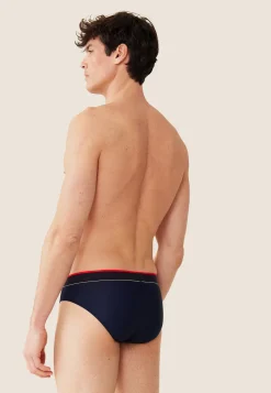 Le slip français Slips|Slips<Slip de sport-Grégoire Marine France Rugby Bleu