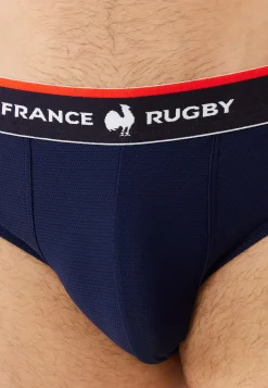 Le slip français Slips|Slips<Slip de sport-Grégoire Marine France Rugby Bleu