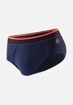 Le slip français Collaboration Armor Lux ⚓|Slips<Slip en coton LSF x Armor Lux-Ile Vierge Marine Bleu