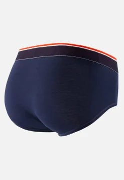 Le slip français Collaboration Armor Lux ⚓|Slips<Slip en coton LSF x Armor Lux-Ile Vierge Marine Bleu