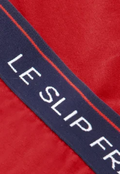 Le slip français Collection Cadeaux|Slips<Slip en coton-Intrepide Cerise Buche De Noel Rouge