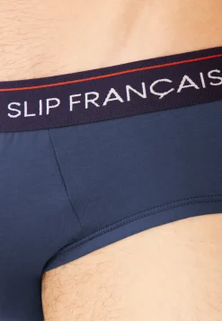 Le slip français Broderie 🪡|Slips<Slip en coton-Intrépide Acier Bleu