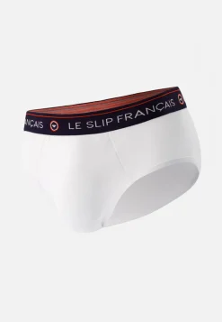 Le slip français Broderie 🪡|Slips<Slip en coton-Intrépide Blanc