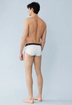 Le slip français Broderie 🪡|Slips<Slip en coton-Intrépide Blanc