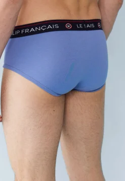 Le slip français Broderie 🪡|Slips<Slip en coton-Intrépide Jean Bleu