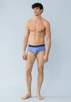 Le slip français Broderie 🪡|Slips<Slip en coton-Intrépide Jean Bleu