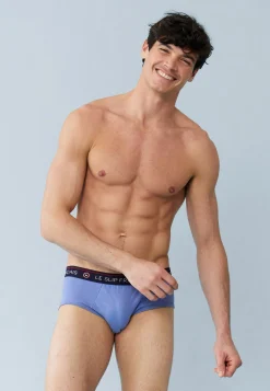 Le slip français Broderie 🪡|Slips<Slip en coton-Intrépide Jean Bleu
