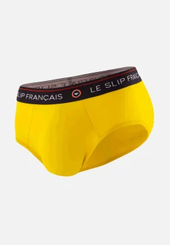 Le slip français Broderie 🪡|Slips<Slip en coton-Intrépide Cire Jaune