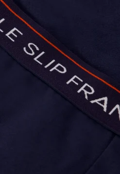 Le slip français Broderie 🪡|Slips<Slip en coton-Intrépide Marine Bleu