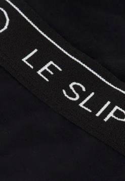 Le slip français Broderie 🪡|Slips<Slip en coton-Intrépide Noir