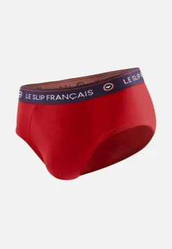 Le slip français Broderie 🪡|Slips<Slip en coton-Intrépide Cerise Rouge