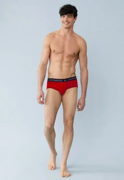 Le slip français Broderie 🪡|Slips<Slip en coton-Intrépide Cerise Rouge